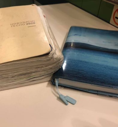 日々の気づきを手帳に書く習慣を持ち、通勤時間に見直そうと思いました。